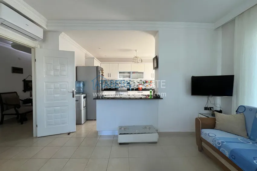 Purchase  Linear 3+1 apartment with sea view in Tosmur, Alanya - suitable for citizenship and residence permit 7 