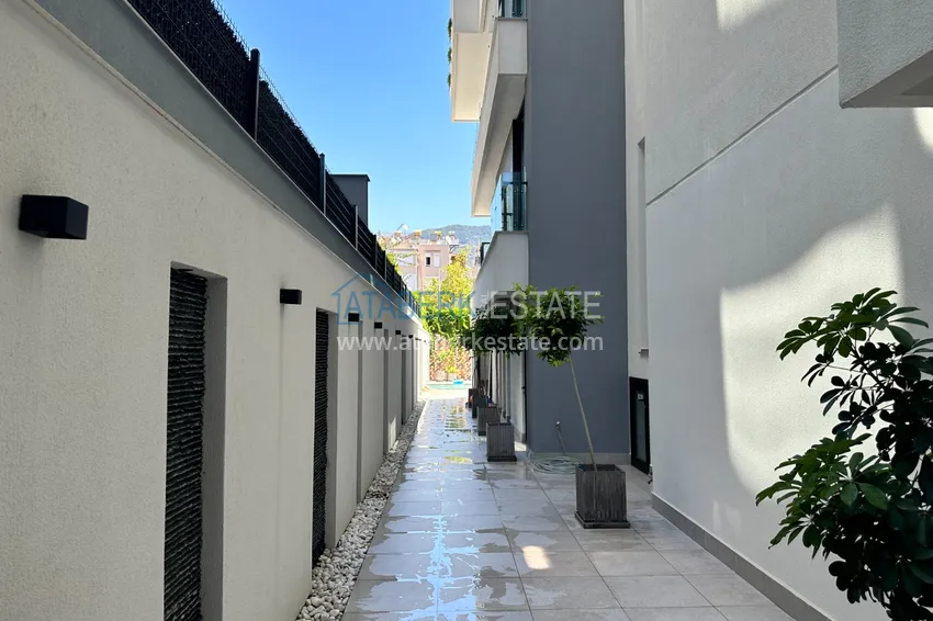 1+1 apartment with sea view in the center of Alanya - Cleopatra beach area 7 