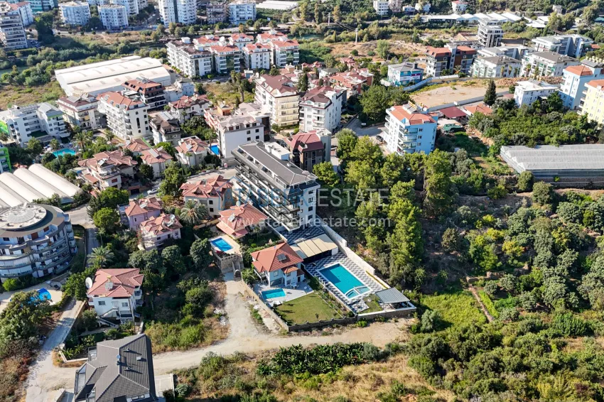 Resort property from a developer in Alanya, Kestel district 7 