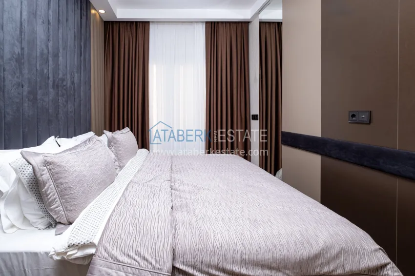 Purchase Resort property from a developer in Alanya, Kestel district 7 