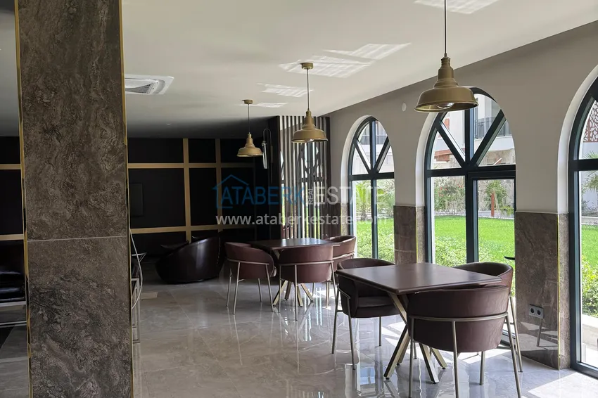 Apartment 1+1 in the Oba area is a high-comfort residential complex 8 