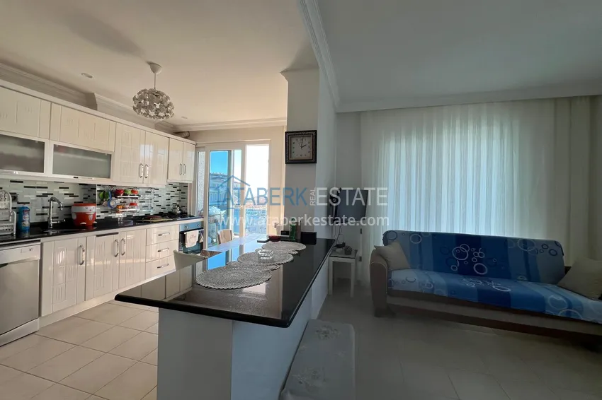 Purchase  Linear 3+1 apartment with sea view in Tosmur, Alanya - suitable for citizenship and residence permit 8 