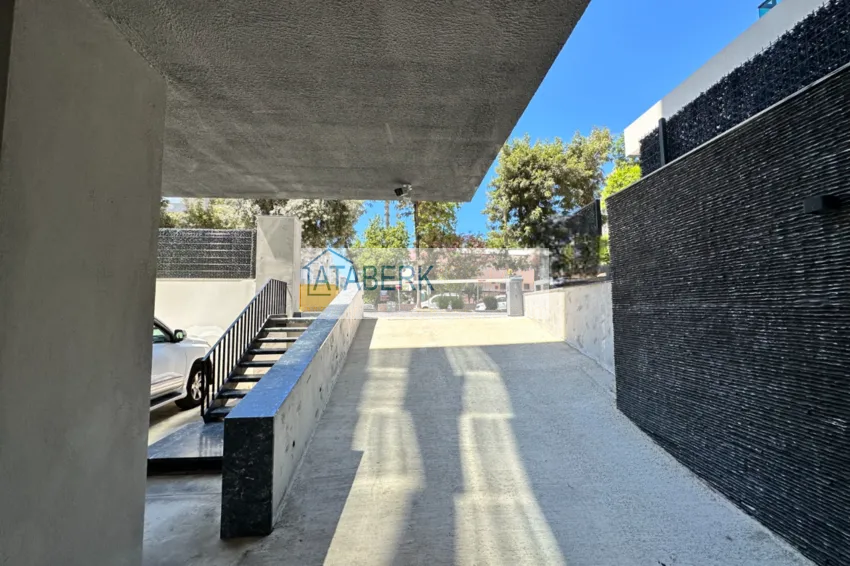 1+1 apartment with sea view in the center of Alanya - Cleopatra beach area 8 