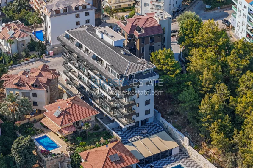 Resort property from a developer in Alanya, Kestel district 8 
