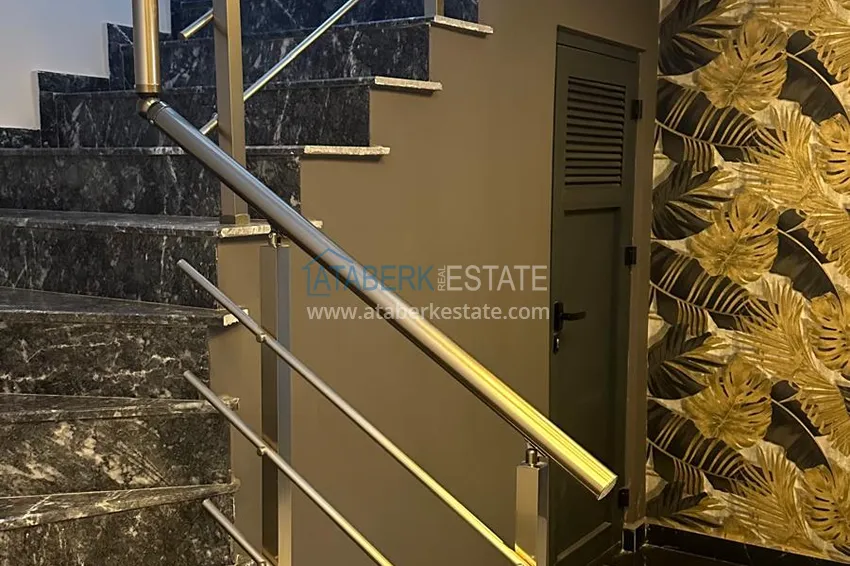 Purchase Garden duplex 2+1 with furniture in Oba - at a special price 9