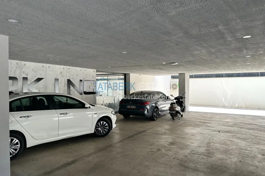 1+1 apartment with sea view in the center of Alanya - Cleopatra beach area 9 