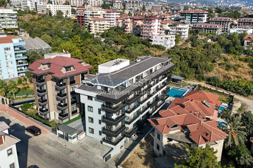 Resort property from a developer in Alanya, Kestel district 9 