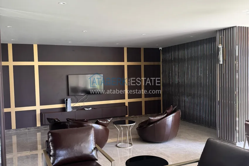 Apartment 1+1 in the Oba area is a high-comfort residential complex 9 