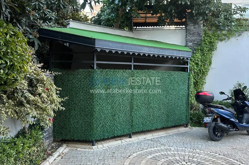 Garden duplex 2+1 with furniture in Oba - at a special price 9