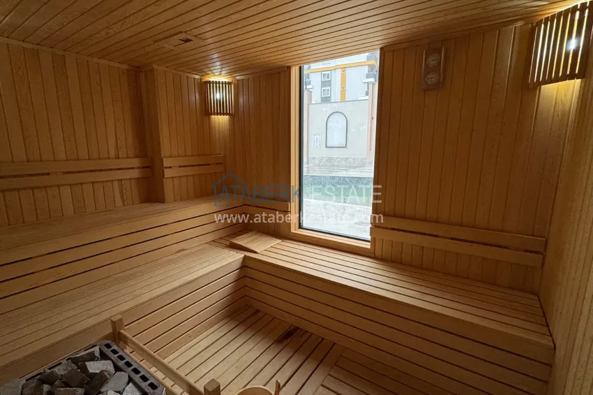 Luxury residential complex in the center of Mahmutlar - real estate from the developer in Alanya 14 