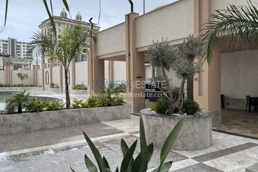 Luxury residential complex in the center of Mahmutlar - real estate from the developer in Alanya 6 