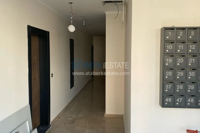 1+1 apartment with a fine finish in a modern complex - Mahmutlar district, Alanya 8 