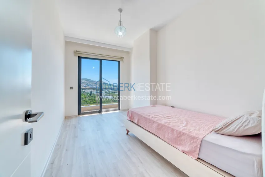 Purchase 2+1 apartment in Mahmutlar — panoramic with furniture directly from the owner 10 