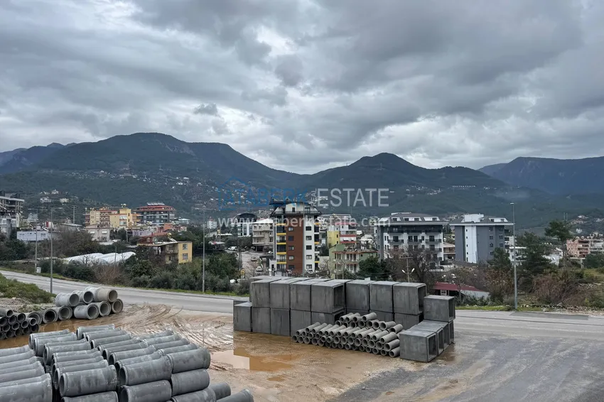 Purchase  1+1 apartment in Alanya Upper Oba district - Ciplakli 10 