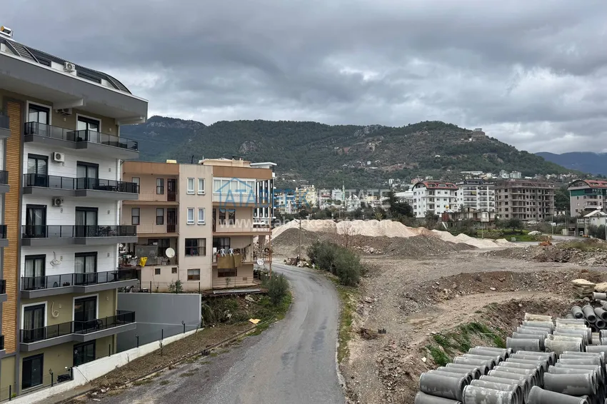 Purchase  1+1 apartment in Alanya Upper Oba district - Ciplakli 11 