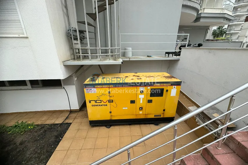 Apartment 2+1 in Mahmutlar — furnished, within walking distance from the sea 10 