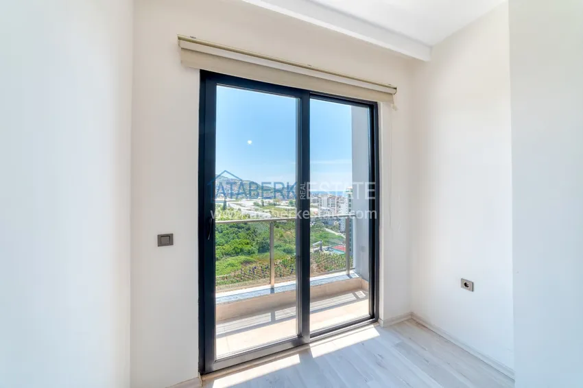 Purchase 2+1 apartment in Mahmutlar — panoramic with furniture directly from the owner 11 