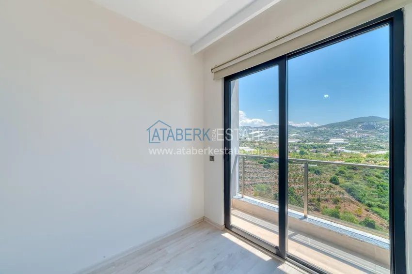 Purchase 2+1 apartment in Mahmutlar — panoramic with furniture directly from the owner 12 
