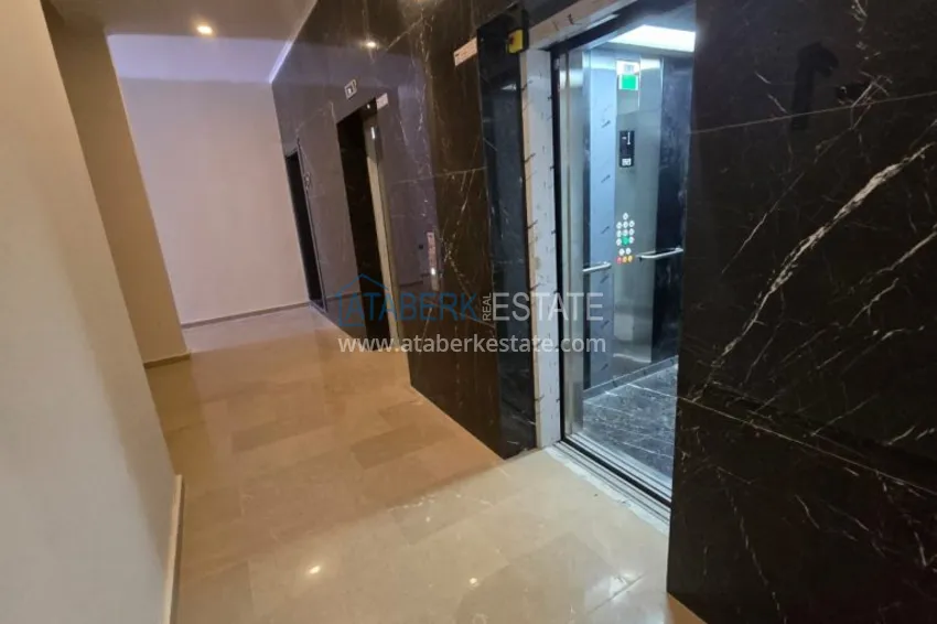 1+1 apartment with a fine finish in a modern complex - Mahmutlar district, Alanya 9 