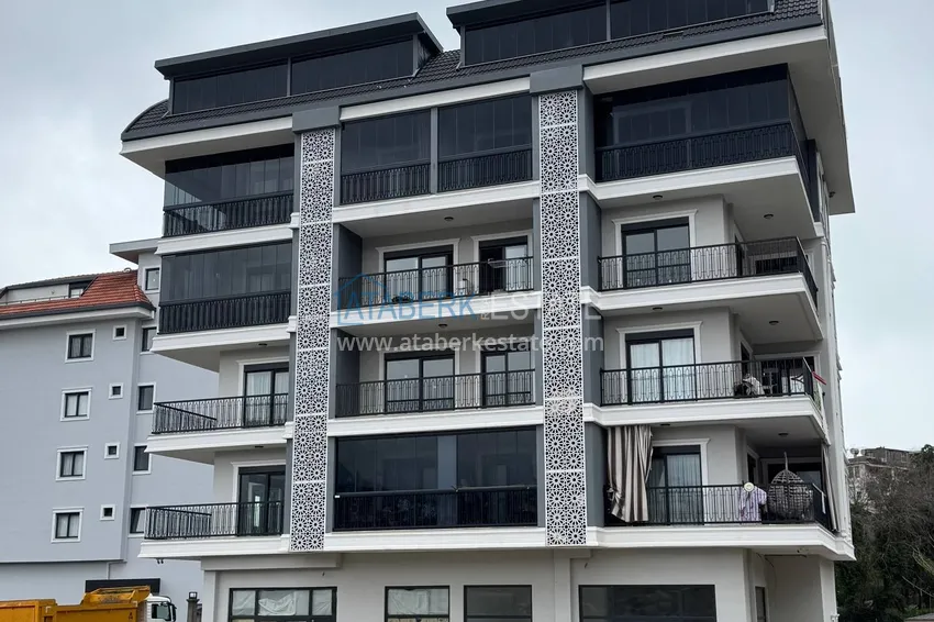 1+1 apartment in Alanya Upper Oba district - Ciplakli 1 