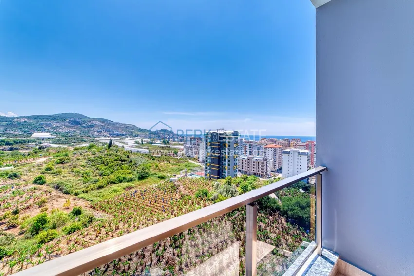 Purchase 2+1 apartment in Mahmutlar — panoramic with furniture directly from the owner 13 