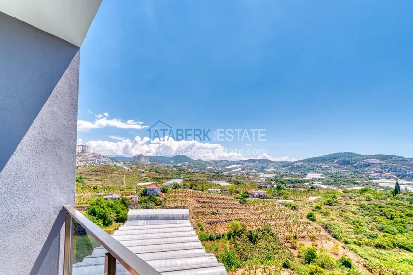 Purchase 2+1 apartment in Mahmutlar — panoramic with furniture directly from the owner 14 