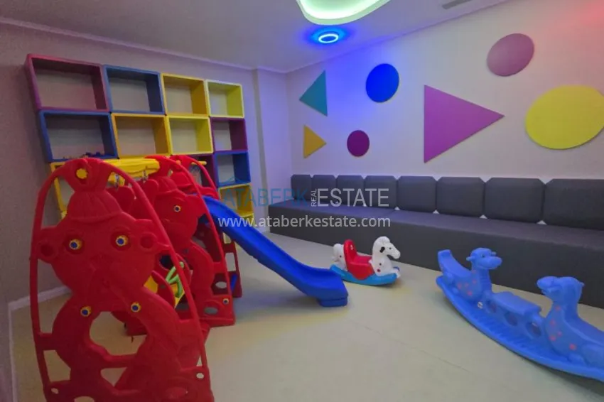 1+1 apartment with a fine finish in a modern complex - Mahmutlar district, Alanya 11 