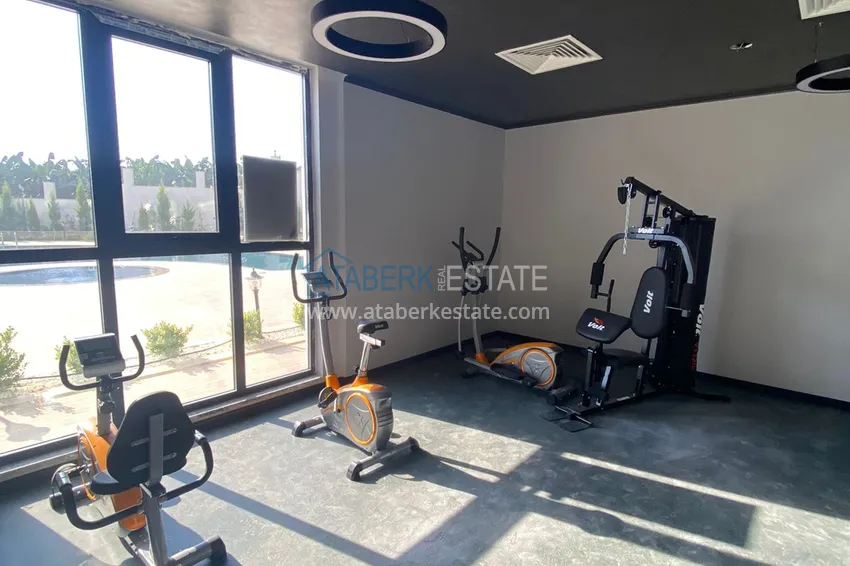 1+1 apartment with a fine finish in a modern complex - Mahmutlar district, Alanya 12 