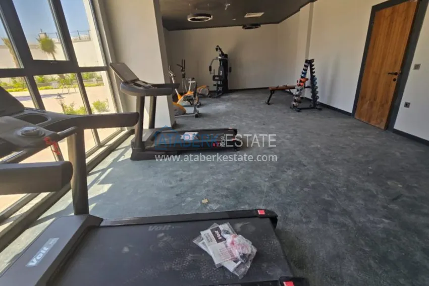 1+1 apartment with a fine finish in a modern complex - Mahmutlar district, Alanya 13 