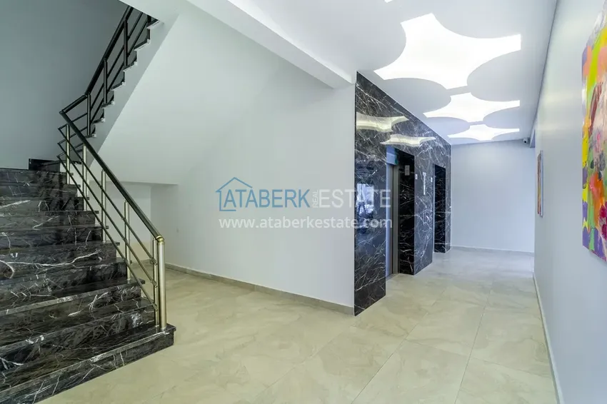 2+1 apartment in Mahmutlar — panoramic with furniture directly from the owner 19 