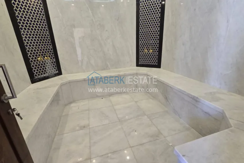 1+1 apartment with a fine finish in a modern complex - Mahmutlar district, Alanya 14 