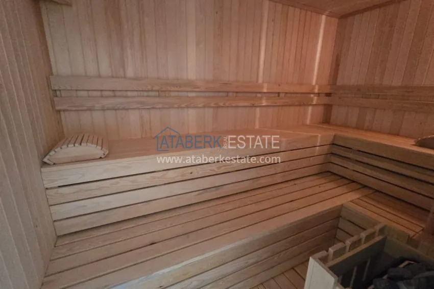 1+1 apartment with a fine finish in a modern complex - Mahmutlar district, Alanya 15 