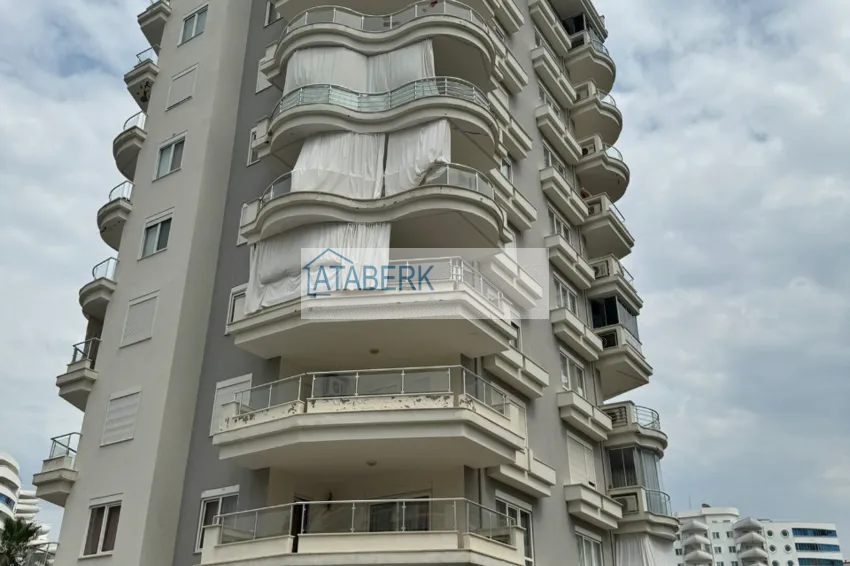 Apartment 2+1 in Mahmutlar — furnished, within walking distance from the sea 2 