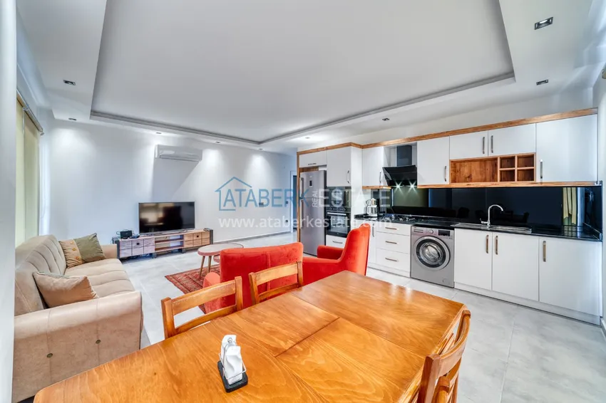 Purchase 2+1 apartment in Mahmutlar — panoramic with furniture directly from the owner 2 