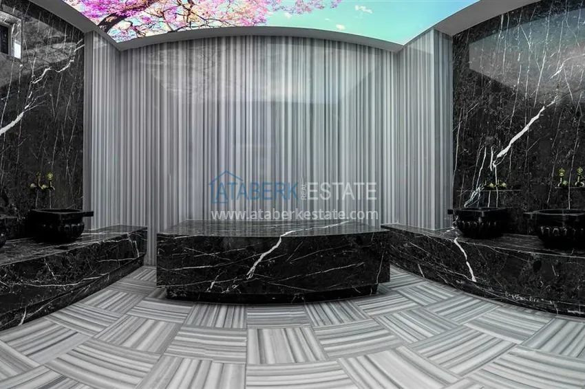 2+1 apartment in Mahmutlar — panoramic with furniture directly from the owner 26 