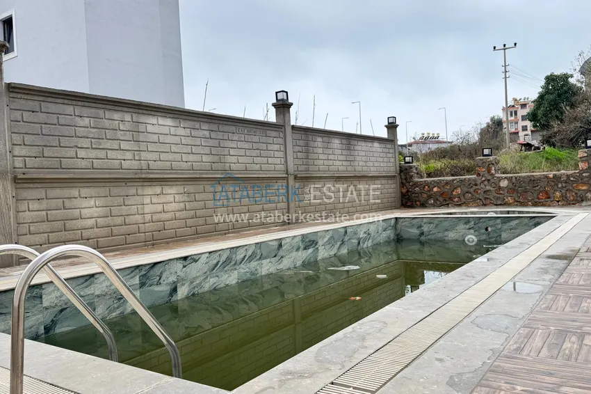 1+1 apartment in Alanya Upper Oba district - Ciplakli 3 