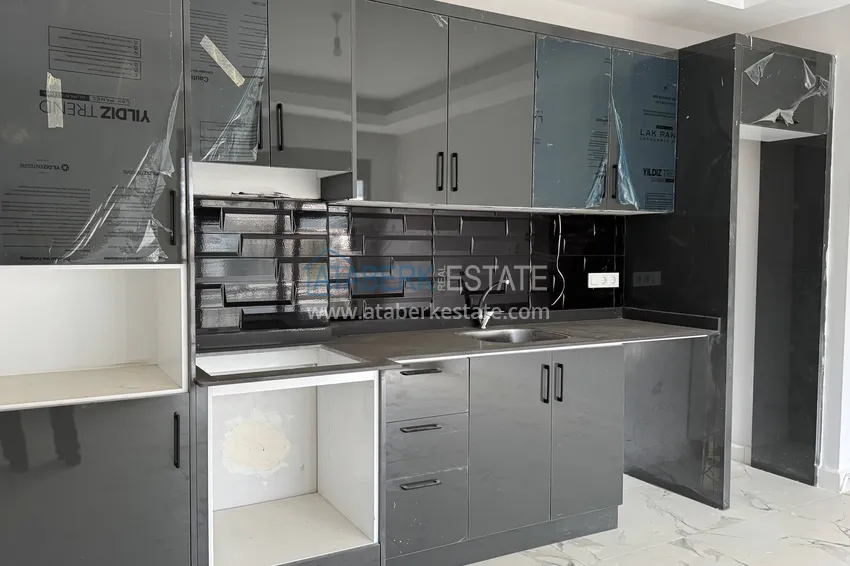 Purchase  1+1 apartment in Alanya Upper Oba district - Ciplakli 3 