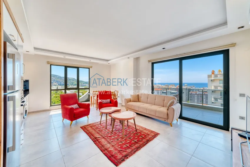 Purchase 2+1 apartment in Mahmutlar — panoramic with furniture directly from the owner 3 
