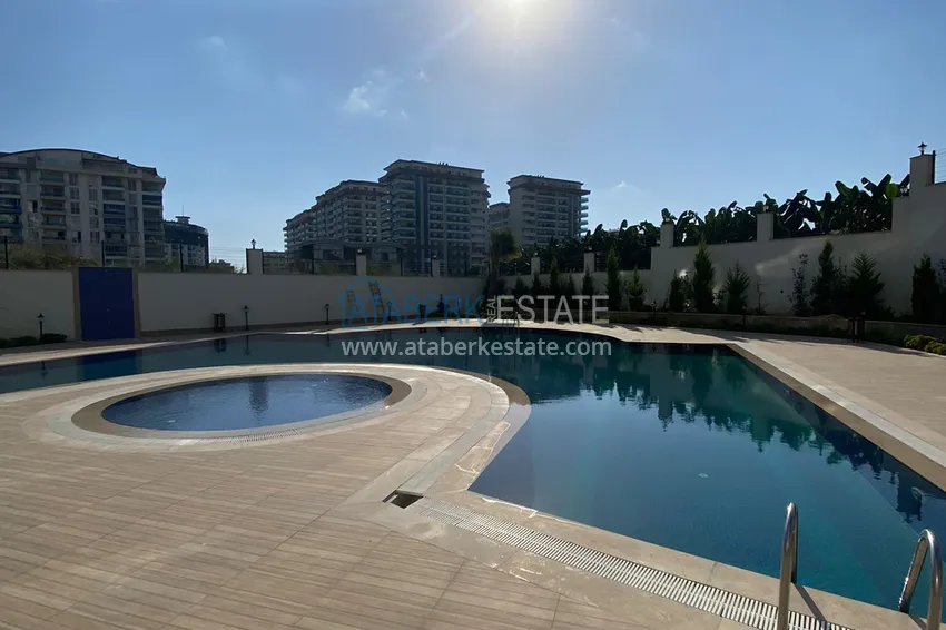 1+1 apartment with a fine finish in a modern complex - Mahmutlar district, Alanya 5 
