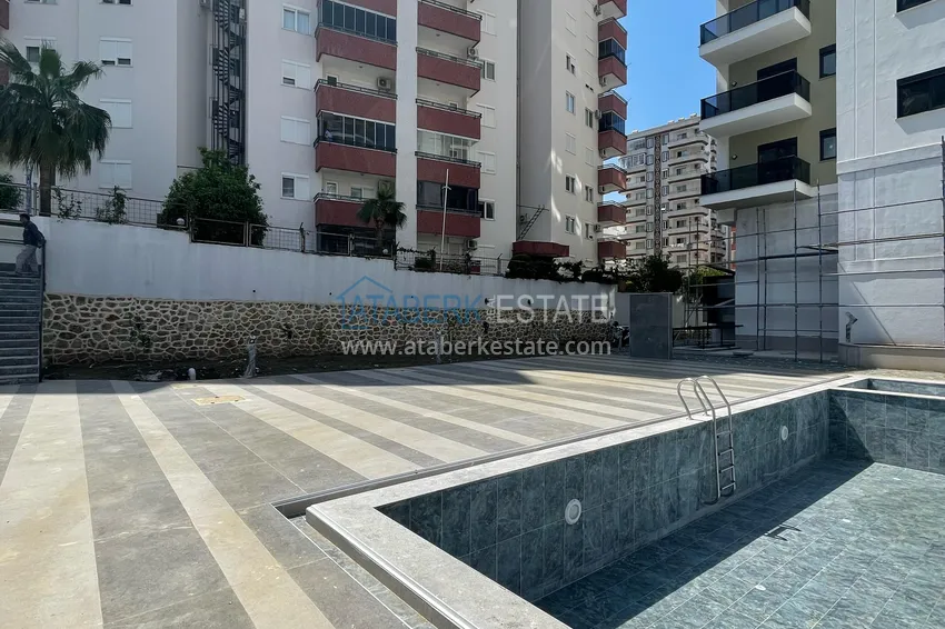 Modern residential complex in the center of Mahmutlar - real estate directly from the developer 4