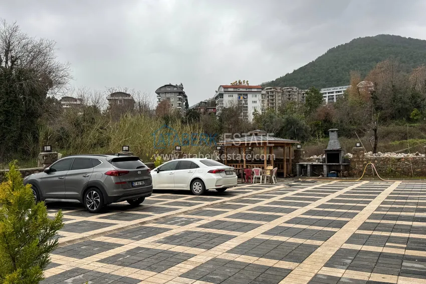 1+1 apartment in Alanya Upper Oba district - Ciplakli 4 