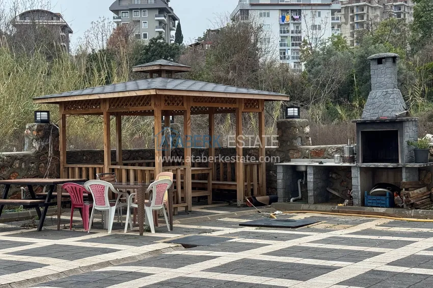 1+1 apartment in Alanya Upper Oba district - Ciplakli 5 