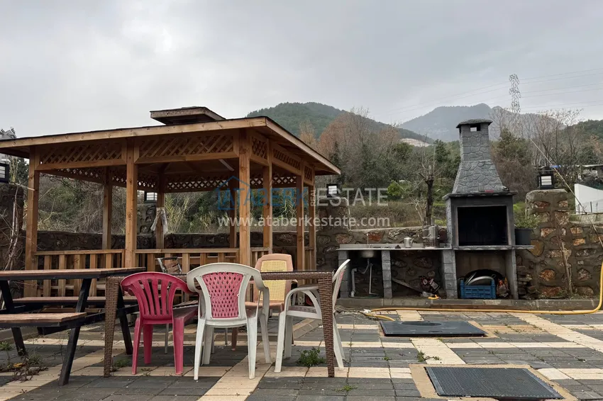 1+1 apartment in Alanya Upper Oba district - Ciplakli 6 