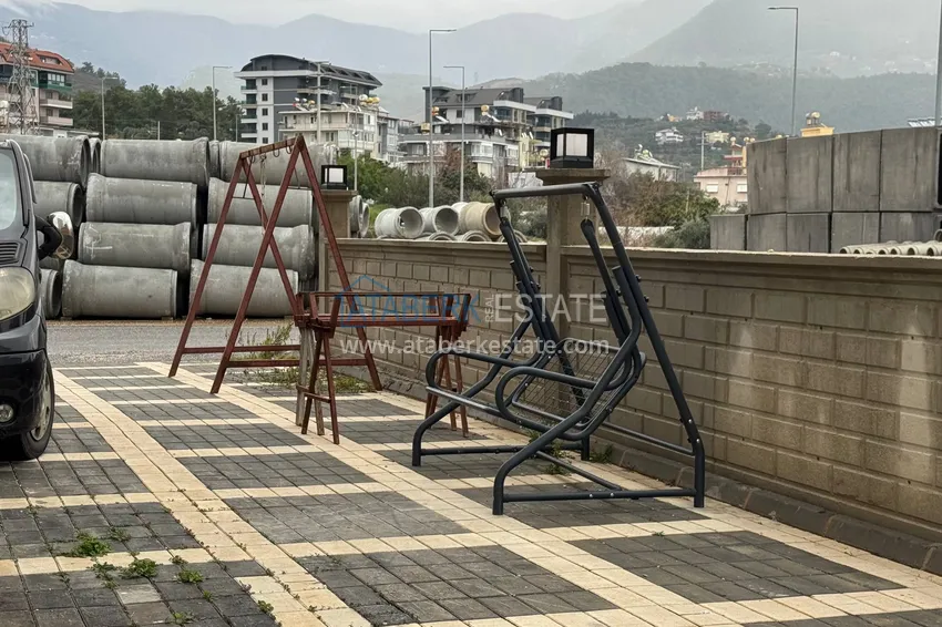 1+1 apartment in Alanya Upper Oba district - Ciplakli 7 