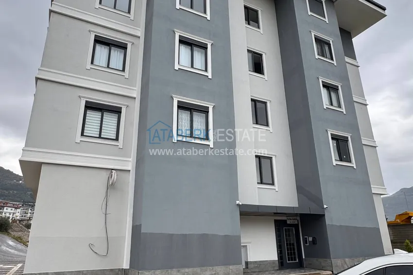 1+1 apartment in Alanya Upper Oba district - Ciplakli 8 
