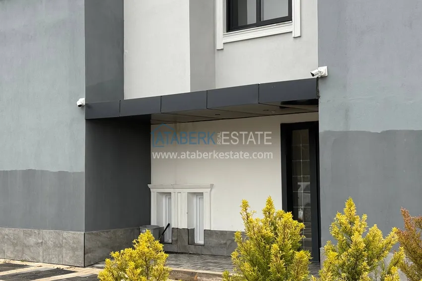 1+1 apartment in Alanya Upper Oba district - Ciplakli 9 