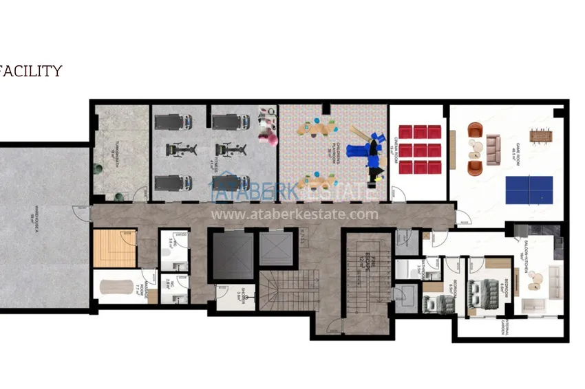 Buy cheap Modern residential complex in the center of Mahmutlar - real estate directly from the developer 2