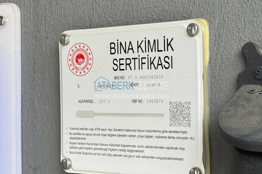 1+1 apartment in Alanya Upper Oba district - Ciplakli 14 