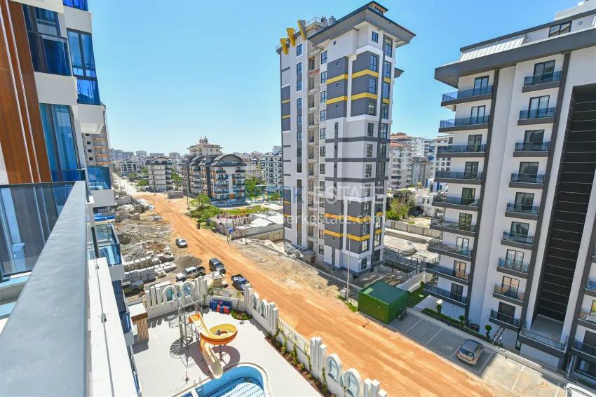 Purchase 1+1 apartment with mountain views in Mahmutlar - Saturday market area 10 