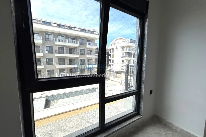 Purchase 1+1 apartment in Oba, Alanya - new, with a fine finish 10 